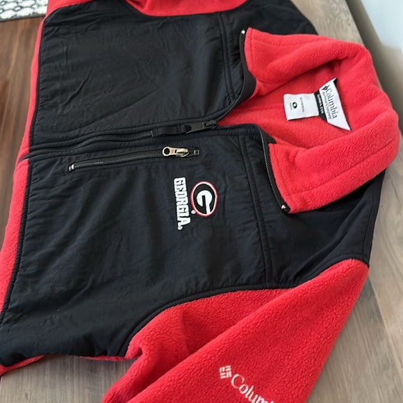 Women’s Medium UGA Columbia Jacket - Picture 7 of 10